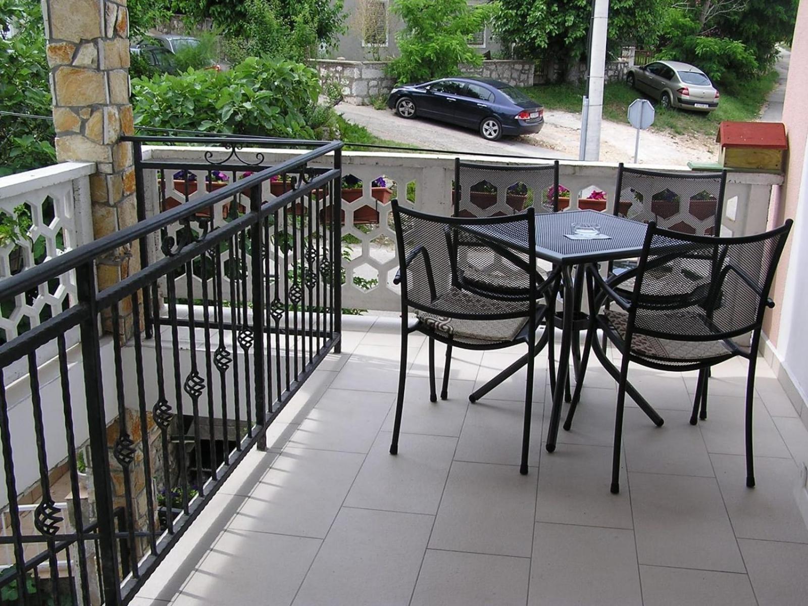 Apartmani Radosav Šilo Buitenkant foto